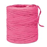 Geschenkbast Paper-Raffia pink, 200 m