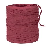 Geschenkbast Paper-Raffia bordeaux, 200 m