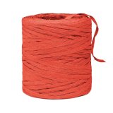 Geschenkbast Paper-Raffia rot, 200 m