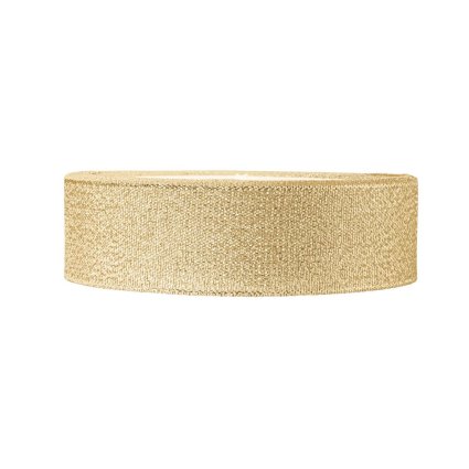 Geschenkband "Lurex" gold 25 mm x 22 m