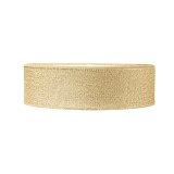 Geschenkband "Lurex" gold 25 mm x 22 m