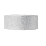 Geschenkband "Lurex" silber 40 mm x 22 m