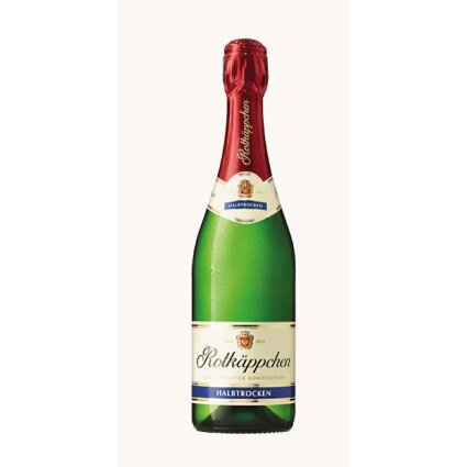 Sekt und Schokolade -  Rotkppchen-Sekt halbtrocken, Lindorkugeln Milch und Pralinenherz von Lindt