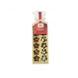 Geschenkset Weihnachten "Rotkäppchen Glühwein rot mit Lauensteiner Pralinen"