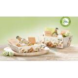 Präsentkorb "Frohe Ostern" klein