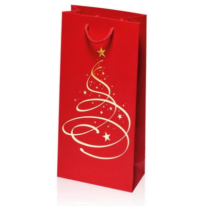 Geschenktasche "Christbaum", 2er