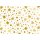 Geschenkpapier "Beautyful Stars gold " 70 cm x 1,5 m