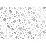 Geschenkpapier "Beautyful Stars silber " 70 cm...