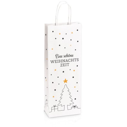 Papiertüte Weihnachtszeit