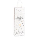 Papiertüte Weihnachtszeit