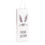 Tragetasche aus Kraftpapier "Frohe Ostern"...