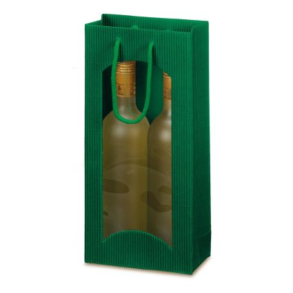 Tragetasche Focus grn, 2 er