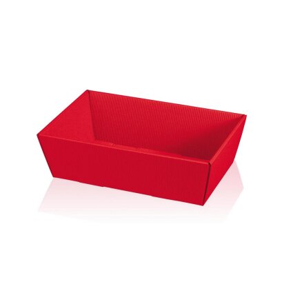 Präsentkorb classic rot mittel
