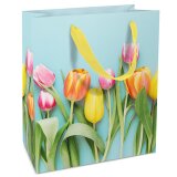 Geschenktasche "Tulpen"