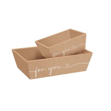 Präsentkorb "for you"