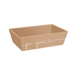 Präsentkorb "for you" mittel