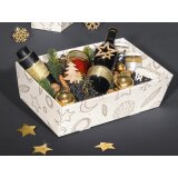 Präsentkorb "Christmas weiß"