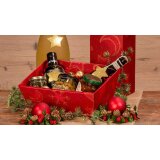 Präsentkorb "Christmas rot"