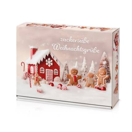 Zuckersüße Weihnachten, 3er Präsentkarton