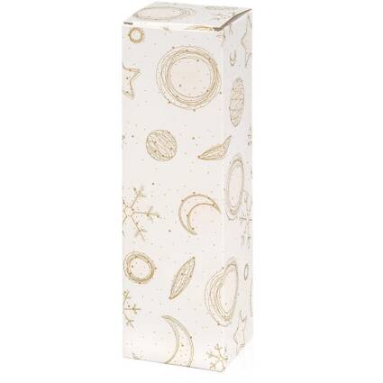 "Christmas weiß"  für eine Flasche Magnum, 1er Faltschachtel