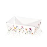 Präsentkorb "Blumen"  klein