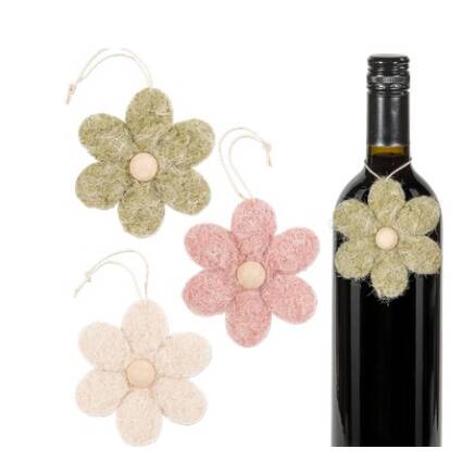 Anhänger "Blümchen" sortiert