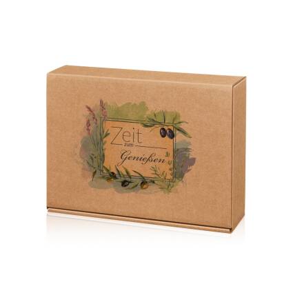 Zeit zum Genießen 3er Präsentkarton
