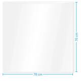 Klarsichtbeutel transparent groß (70 x 70 cm)