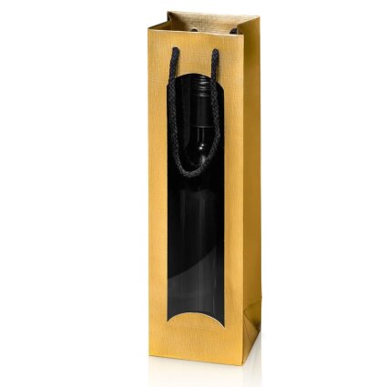Tragetasche FineLine gold, 1er