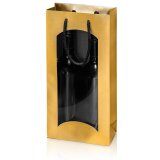 Tragetasche FineLine gold, 2er