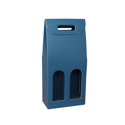 Tragekarton FineLine blau, 2er