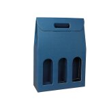 Tragekarton FineLine blau, 3er