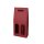 Tragekarton FineLine bordeaux, 2er