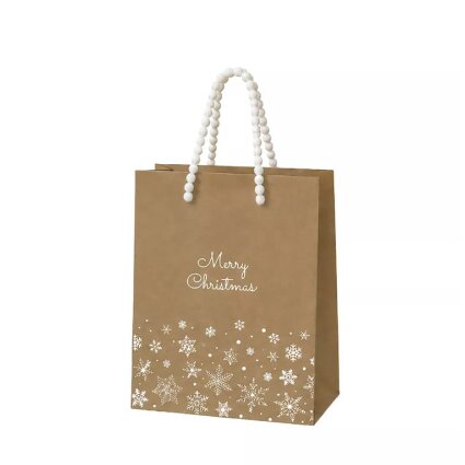 Geschenktasche "Merry Christmas" klein