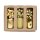 Geschenkbandset gold, 9-teilig