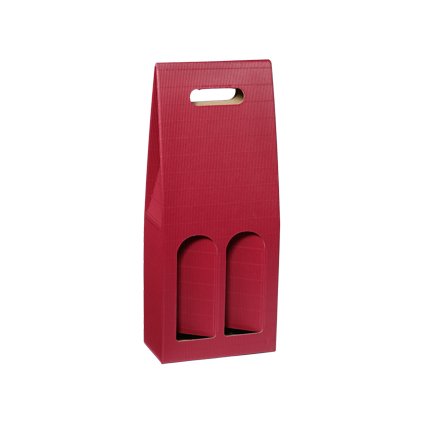 Tragekarton Dekowell bordeaux, 2er