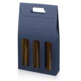 Tragekarton Dekowell blau, 3er
