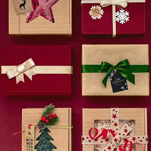 Dekoartikel und Geschenkpapier